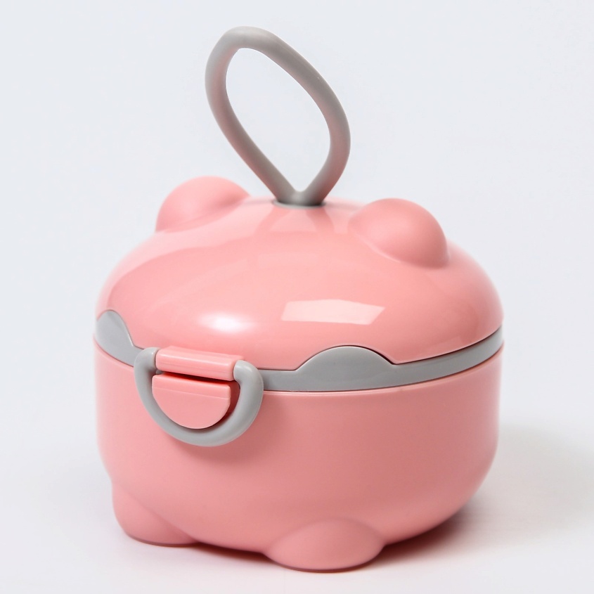 Изображение товара MUM&BABY Контейнер для хранения детского питания, 150 мл., цвет розовый