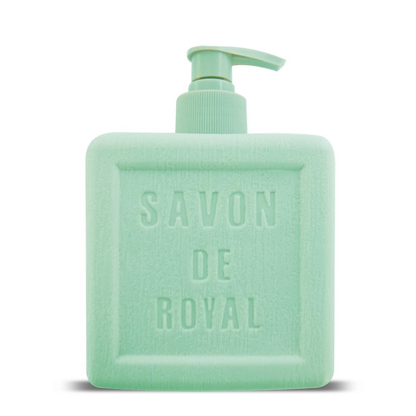 Изображение товара SAVON DE ROYAL Мыло жидкое для мытья рук Provence CUBE GREEN, 500 мл