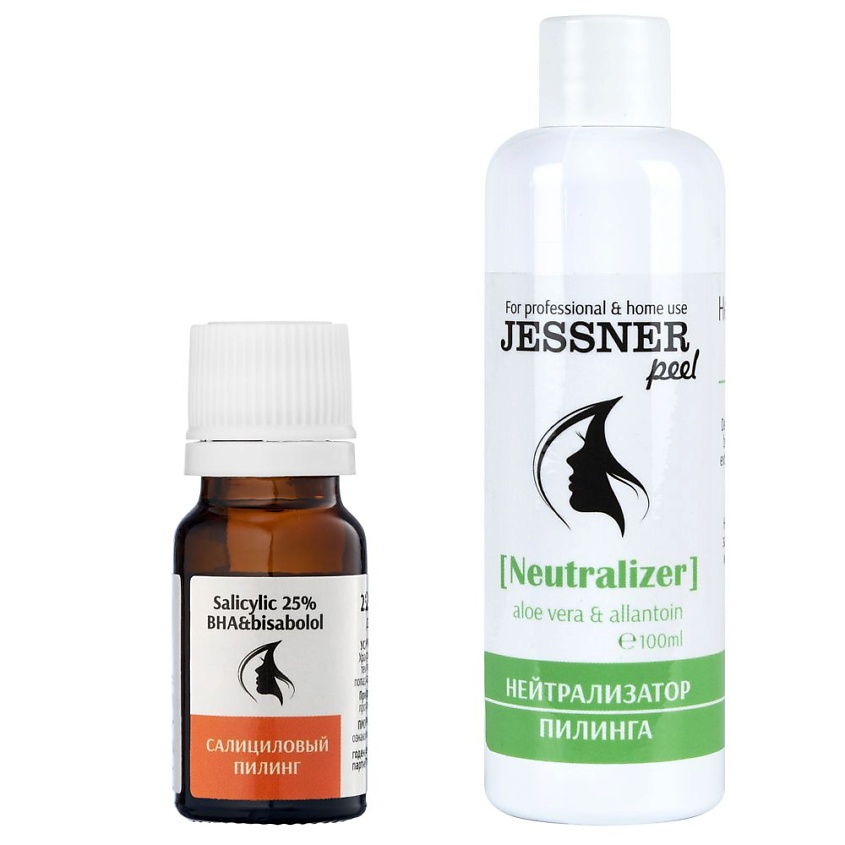 Изображение товара TREND COSMETICS Набор "2в1": салициловый пилинг 25% и нейтрализатор, 110мл