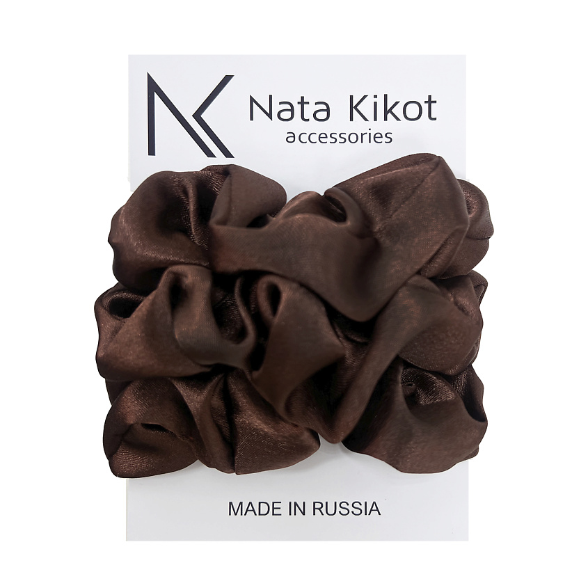 Изображение товара NATA KIKOT Набор шелковых резинок, 3 шт.
