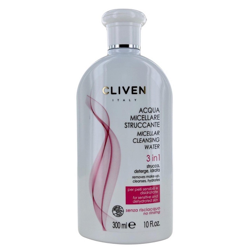 Изображение товара CLIVEN Мицеллярная вода для очищения и снятия макияжа, 1 шт.