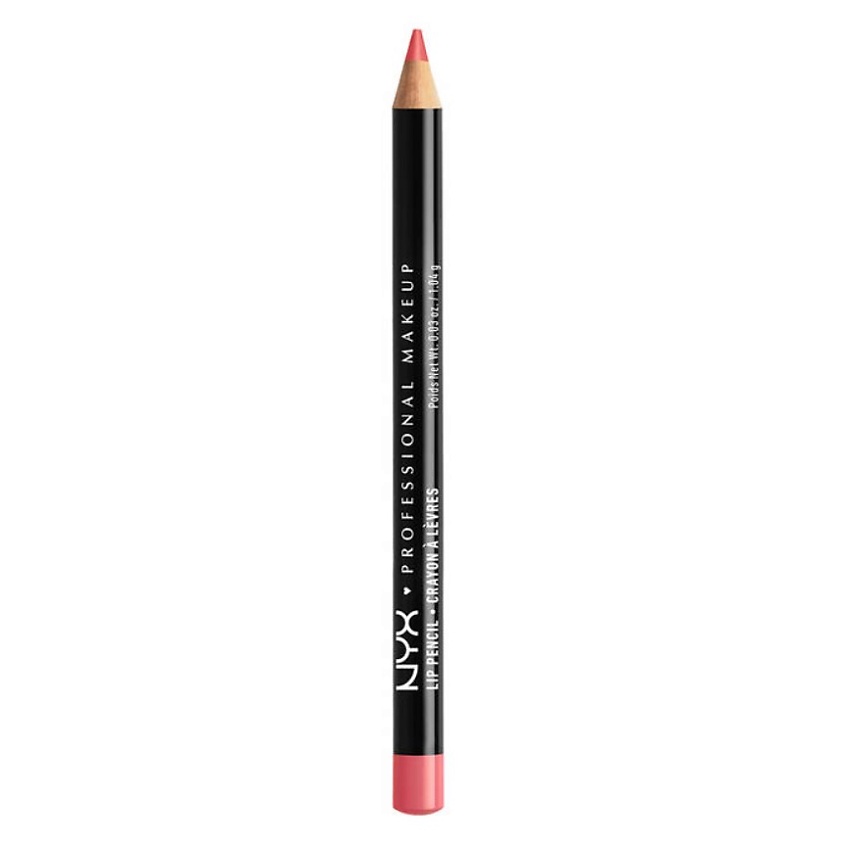Изображение товара Карандаш для губ NYX Slim Lip Pencil 817 Hot Red - яркий естественный макияж губ