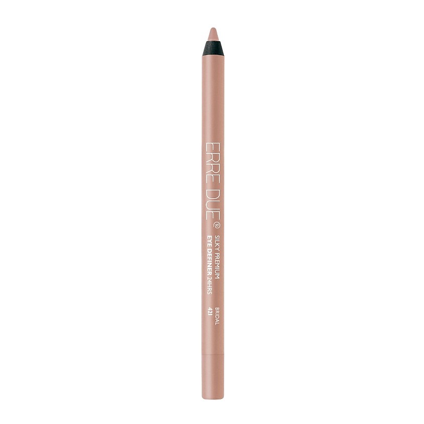 Изображение товара ERRE DUE Карандаш для глаз Silky Premium Eye Definer 24hrs, № 421 Bridal