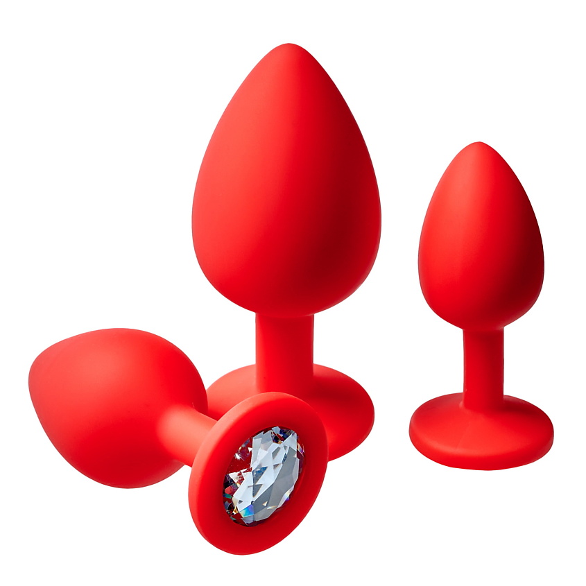 Изображение товара BRADEX Набор анальных пробок, 3 шт.