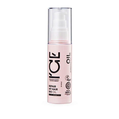 

ICE BY NATURA SIBERICA Масло для сильно повреждённых волос Repair My Hair Bio Oil, Масло для сильно повреждённых волос Repair My Hair Bio Oil
