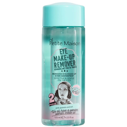 

PETITE MAISON Двухфазное средство для снятия макияжа с глаз EYE MAKE UP REMOVER, Двухфазное средство для снятия макияжа с глаз EYE MAKE UP REMOVER