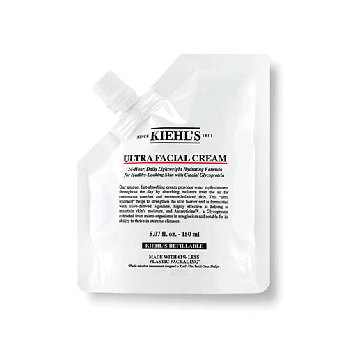 

KIEHL'S Увлажняющий крем для всех типов кожи Ultra Facial Cream. Сменный блок, Увлажняющий крем для всех типов кожи Ultra Facial Cream. Сменный блок