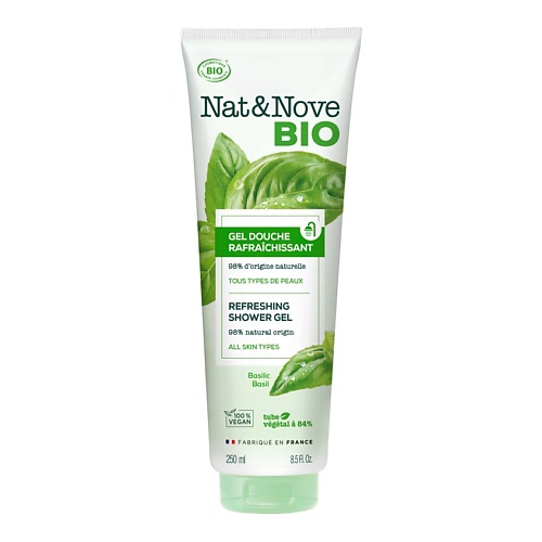 

KERANOVE Освежающий гель для душа Nat & Nove Bio Shower Gel, Освежающий гель для душа Nat & Nove Bio Shower Gel