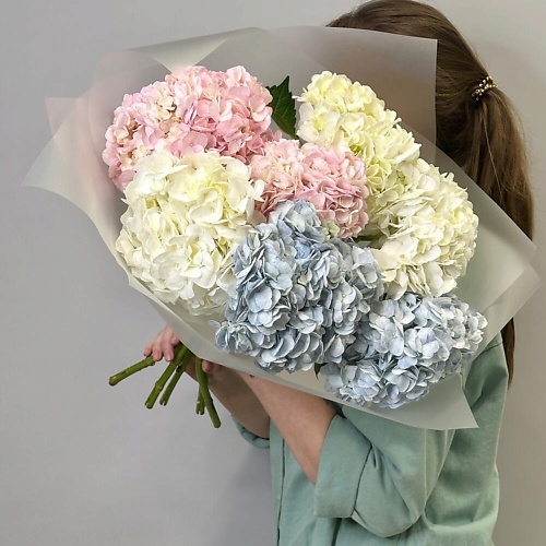 

JULES FLOWER ATELIER Букет из гортензии 7 шт, Букет из гортензии 7 шт