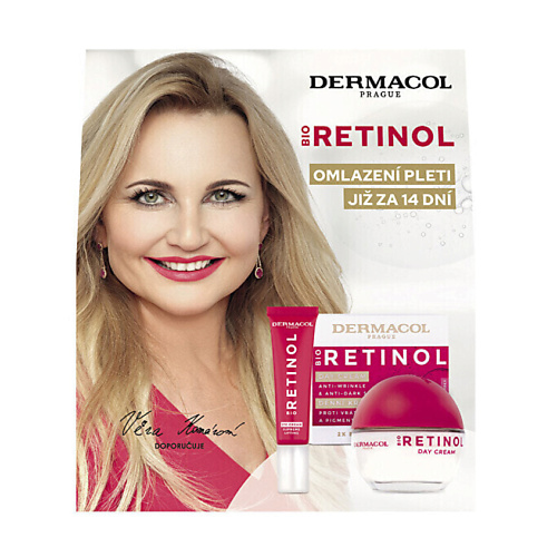 

DERMACOL Набор по уходу за лицом Bio Retinol skin care, Набор по уходу за лицом Bio Retinol skin care