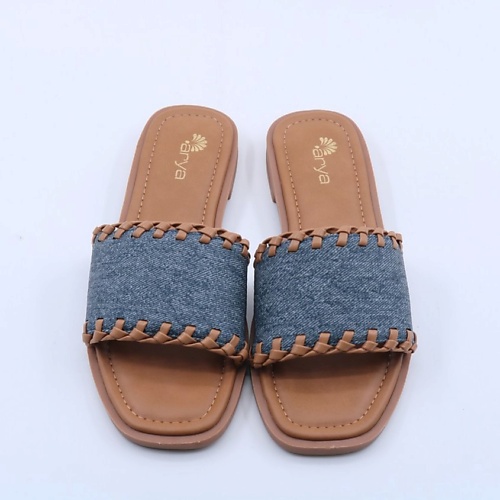 

ARYA HOME COLLECTION Тапочки Женские Summer Jeans Деним, Тапочки Женские Summer Jeans Деним