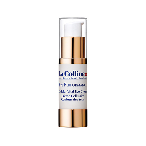 

LA COLLINE Крем для век восстанавливающий с клеточным комплексом Cellular Vital Eye Cream, Крем для век восстанавливающий с клеточным комплексом Cellular Vital Eye Cream