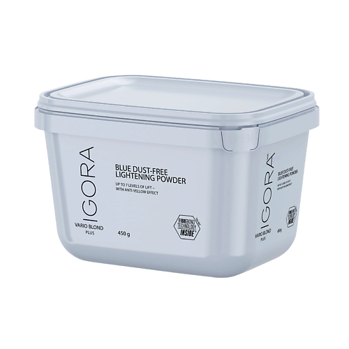 

SCHWARZKOPF PROFESSIONAL Igora Vario Blond Plus Осветляющий порошок для волос, Igora Vario Blond Plus Осветляющий порошок для волос