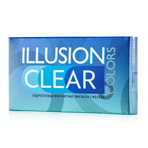 

ILLUSION Контактные линзы ILLUSION CLEAR, Контактные линзы ILLUSION CLEAR