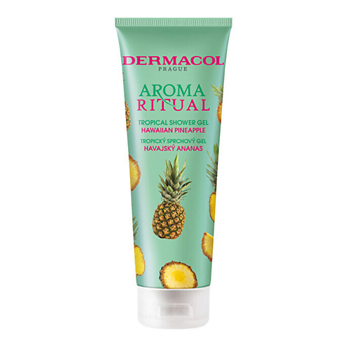 

DERMACOL Гель для душа Hawaiian pineapple, Гель для душа Hawaiian pineapple