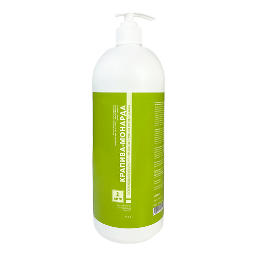 

MEELA MEELO Кондиционер для волос облегчающий расчесывание "Крапива-монарда" 1000, Кондиционер для волос облегчающий расчесывание "Крапива-монарда"