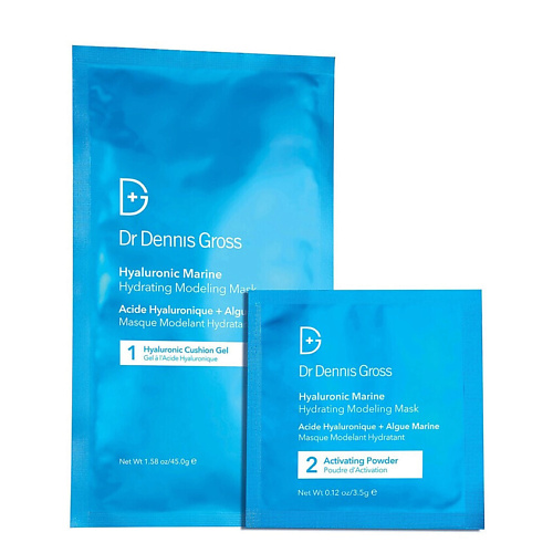 

DR DENNIS GROSS Маски для лица Hyaluronic Marine, Маски для лица Hyaluronic Marine