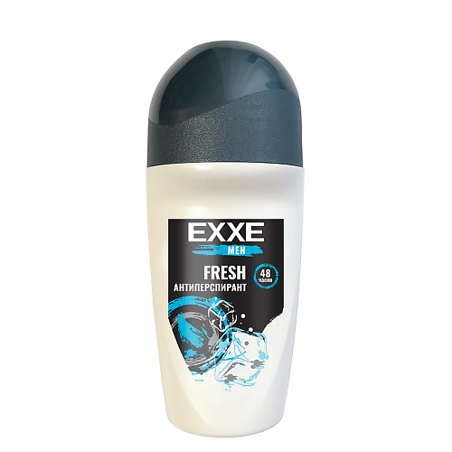

EXXE MEN Дезодорант антиперспирант FRESH, MEN Дезодорант антиперспирант FRESH