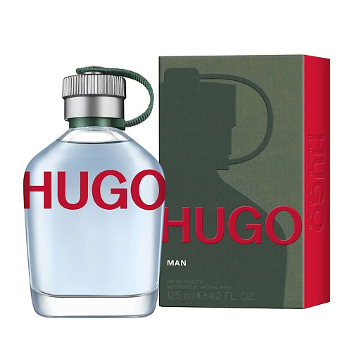

HUGO Туалетная вода Man 125.0, Туалетная вода Man