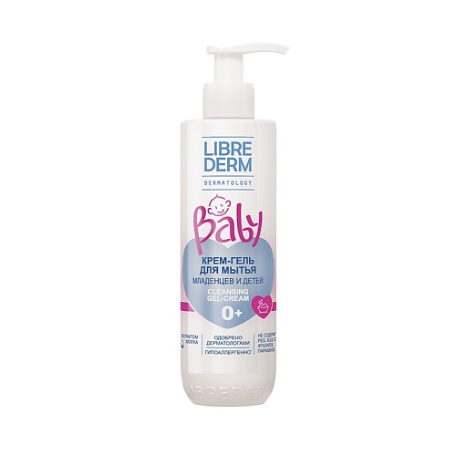 

LIBREDERM Крем - гель для мытья новорожденных, младенцев и детей Cleansing Gel - Cream, Крем - гель для мытья новорожденных, младенцев и детей Cleansing Gel - Cream