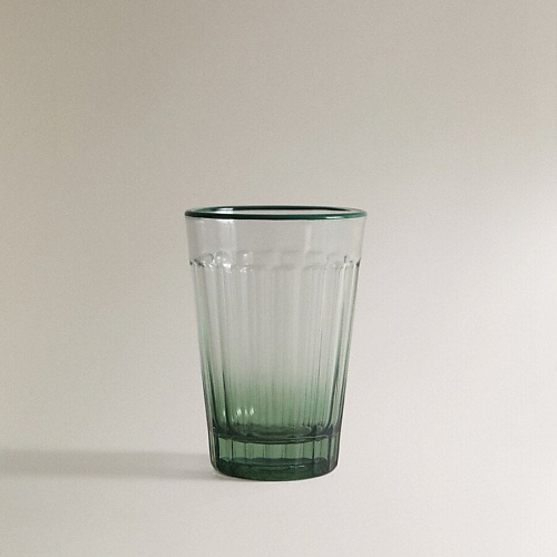 

ZARA HOME Стакан с цветным ободком, Стакан с цветным ободком