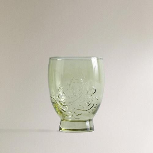 

ZARA HOME Ажурный стеклянный стакан, Ажурный стеклянный стакан