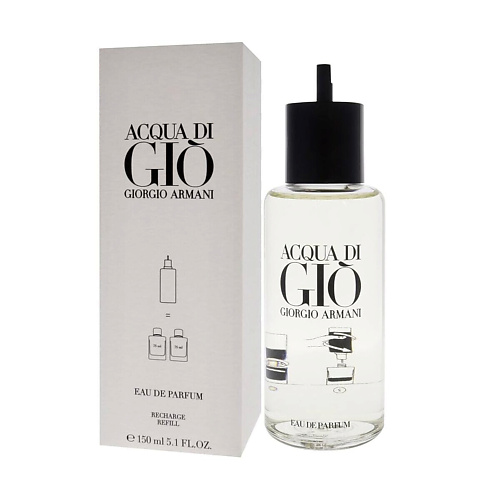 GIORGIO ARMANI Мужская парфюмерная вода Acqua Di Gio перезаполняемый флакон 1500 19695₽