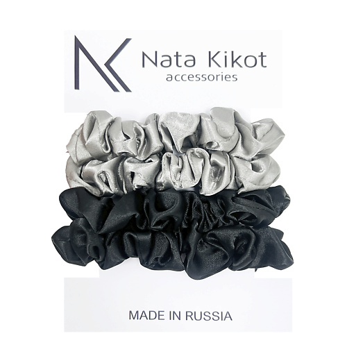 

NATA KIKOT Набор тонких шелковых резинок, Набор тонких шелковых резинок