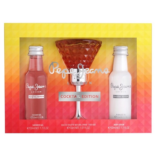 

PEPE JEANS Женский набор Cocktail Edition, Женский набор Cocktail Edition