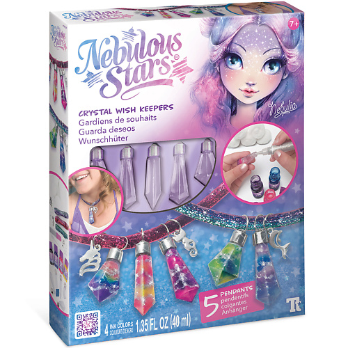 

NEBULOUS STARS Серия Nebulia: Набор для создания украшений для девочек, Серия Nebulia: Набор для создания украшений для девочек