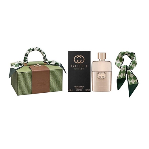 

GUCCI Набор Guilty Eau de Toilette + Подарочная упаковка + Лента, Набор Guilty Eau de Toilette + Подарочная упаковка + Лента
