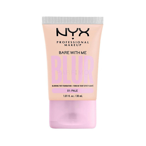 NYX Professional Makeup NYX PROFESSIONAL MAKEUP Тональный крем  Bare With Me Blur Tint Foundation