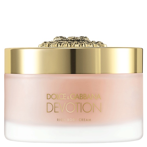 DOLCE&GABBANA Крем для тела Devotion Rich Body Cream