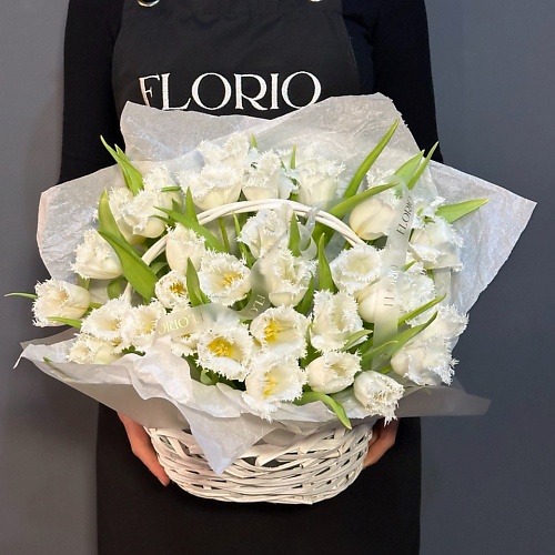 

FLORIO Корзина тюльпанов, Корзина тюльпанов