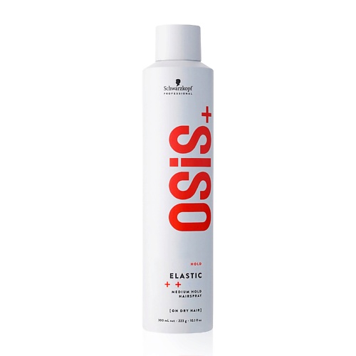 

SCHWARZKOPF PROFESSIONAL Osis Elastic Лак для эластичной фиксации волос, Osis Elastic Лак для эластичной фиксации волос