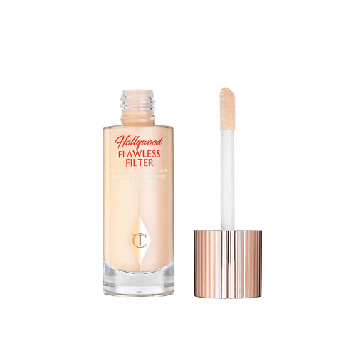 CHARLOTTE TILBURY Подсвечивающее тональное средство Hollywood Flawless Filter