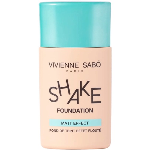 VIVIENNE SABO Матирующий тональный крем Shakefoundation matt