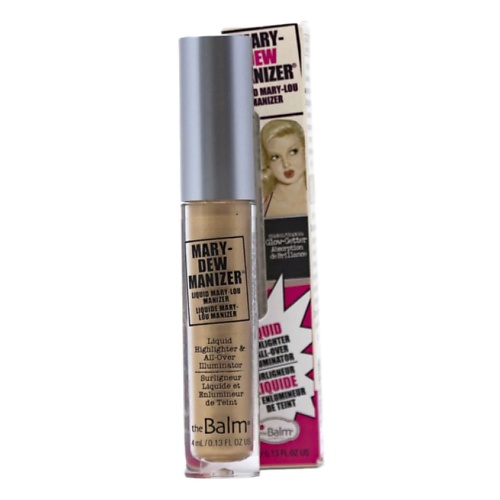 Хайлайтер для лица THEBALM Хайлайтер жидкий Mary-Dew Manizer