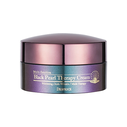 

DEOPROCE Крем-гель для лица Black Pearl Therapy Cream, Крем-гель для лица Black Pearl Therapy Cream