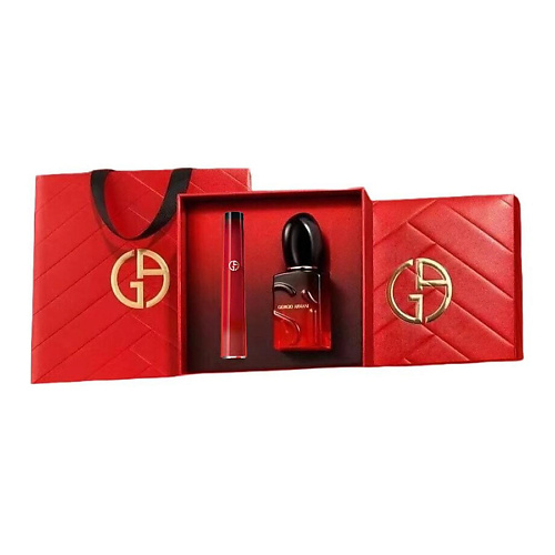 

GIORGIO ARMANI Подарочный набор Sì Passione Eau de Parfum Intense+Lip Maestro, Подарочный набор Sì Passione Eau de Parfum Intense+Lip Maestro