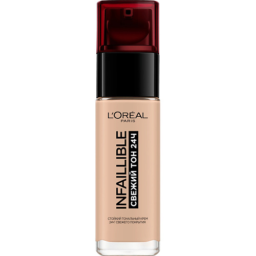 L'ORÉAL PARIS Стойкий тональный крем Свежий тон Infaillible