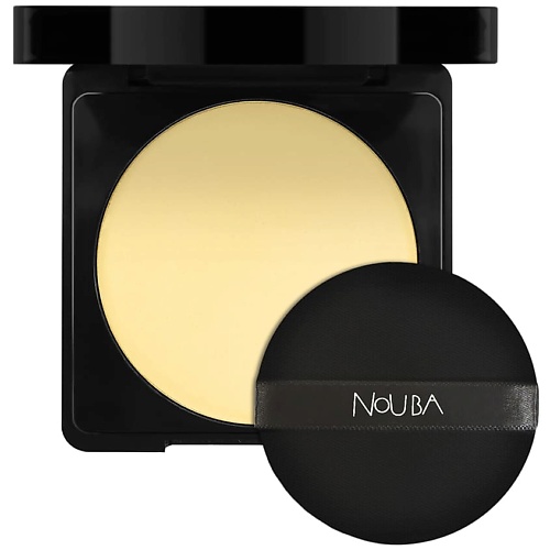Пудры компактные  Летуаль NOUBA Пудра компактная матирующая SOFT COMPACT silky matt powder