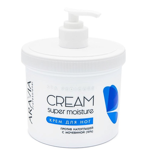  ARAVIA PROFESSIONAL Крем для ног от натоптышей с мочевиной Spa Pedicure Super Moisture