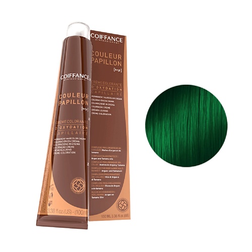 

COIFFANCE Крем-краска для волос COULEUR PAPILLO, Крем-краска для волос COULEUR PAPILLO