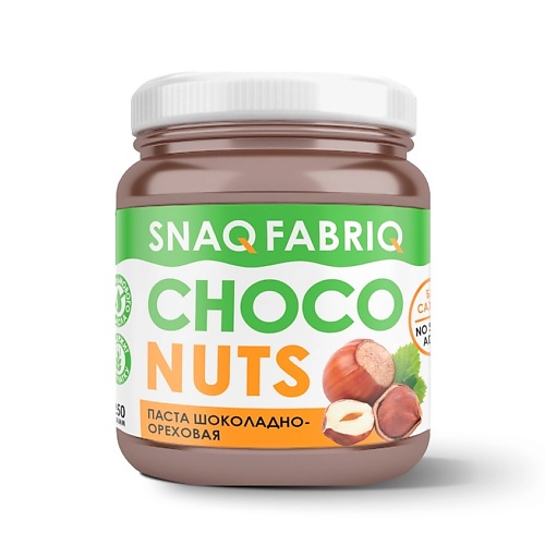 

SNAQ FABRIQ Паста Шоколадно-ореховая, Паста Шоколадно-ореховая