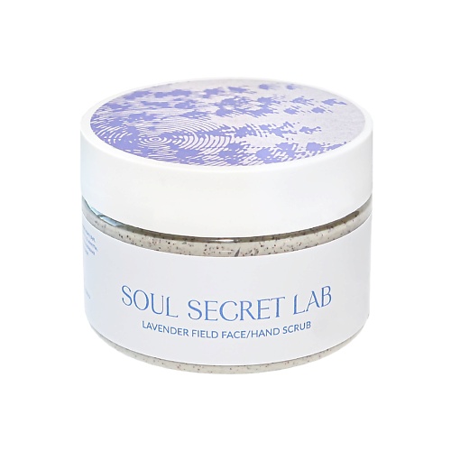 

SOUL SECRET Скраб маска для лица, рук и шеи LAVENDER FIELD с Витамином Е и питательным маслом кокоса, Скраб маска для лица, рук и шеи LAVENDER FIELD с Витамином Е и питательным маслом кокоса
