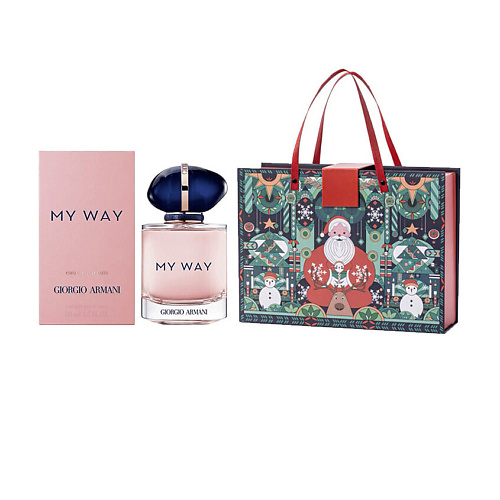 

GIORGIO ARMANI Подарочный набор My Way + Падарочная упаковка, Подарочный набор My Way + Падарочная упаковка