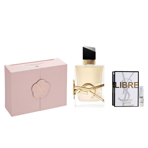 Набор парфюмерии YVES SAINT LAURENT Парфюмерный набор Libre Intense+Пробник+Коробка