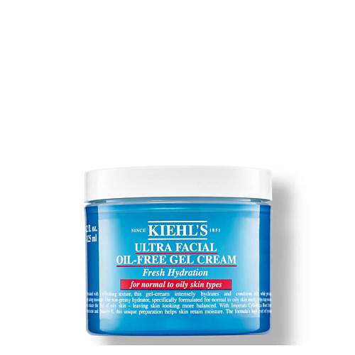 

KIEHL'S Увлажняющий гель-крем Ultra Facial Oil-Free Gel Cream, Увлажняющий гель-крем Ultra Facial Oil-Free Gel Cream