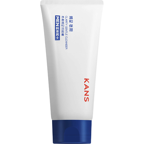 

KANS Пенка для умывания для мужчин Clarity Gentle Cleanser, Пенка для умывания для мужчин Clarity Gentle Cleanser